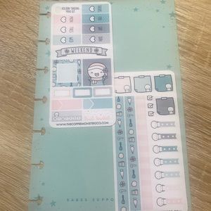 10 Hobonichi Weeks kits '